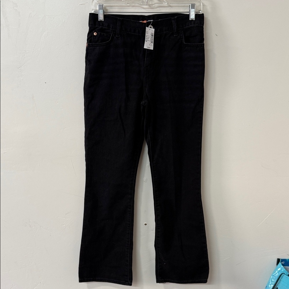 Place Kids Black Jeans